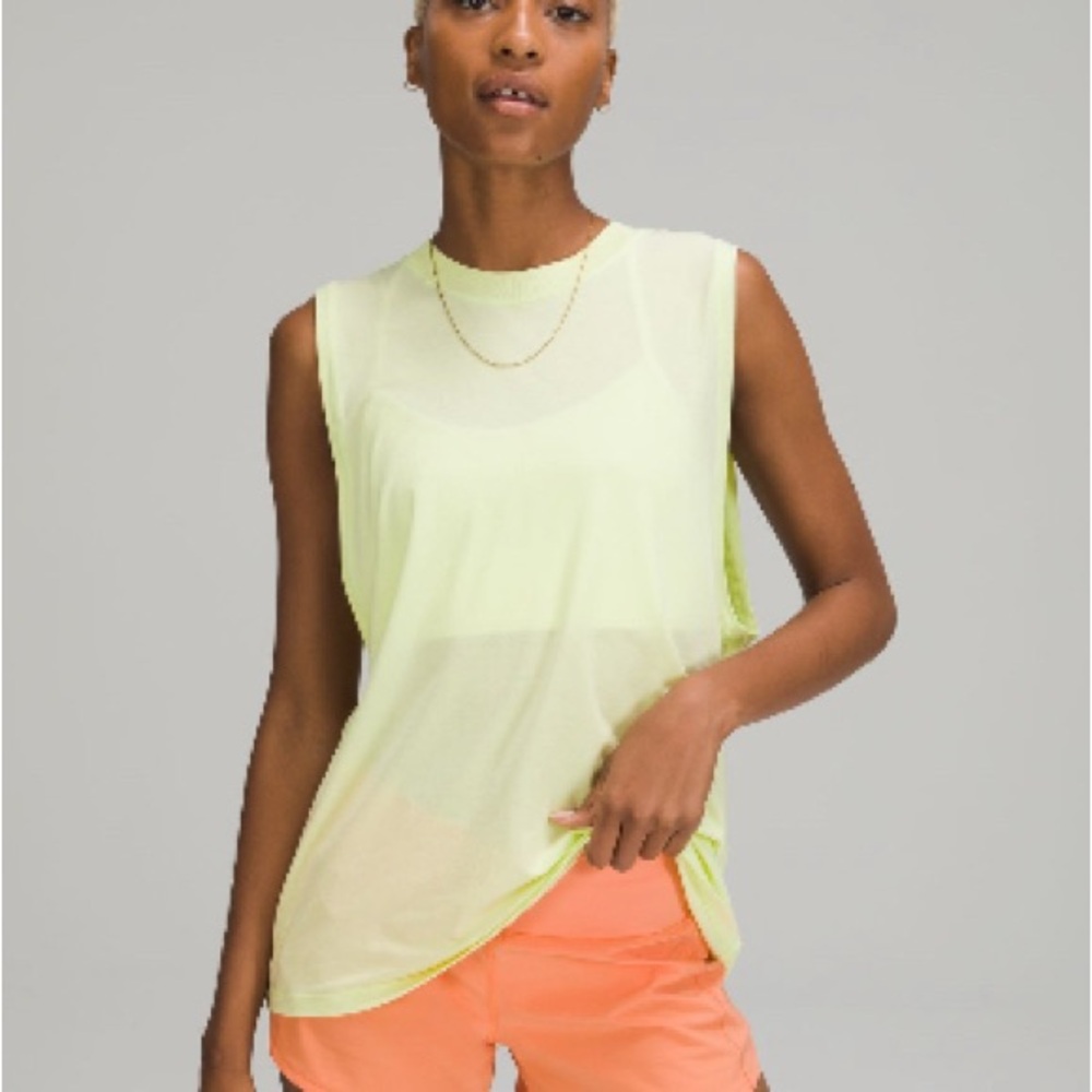 Lululemon All Yours Tank Top